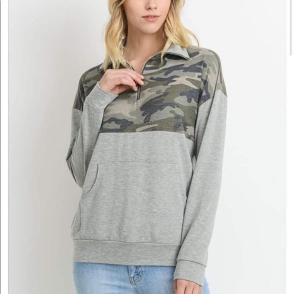 Cameo pullover sweater
